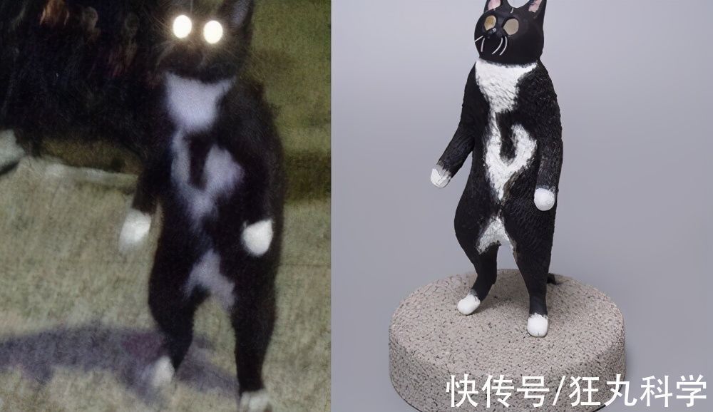 长颈狗|全球的猫都想屏蔽这个日本人,他到底做了多少沙雕手办?