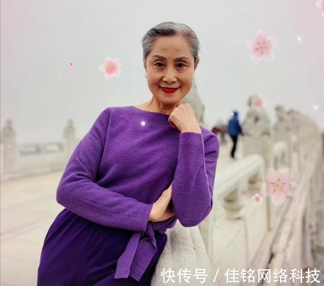 打理 年过七十就别再纠结要不要染发,显老的不是白发,是不适合的发型!