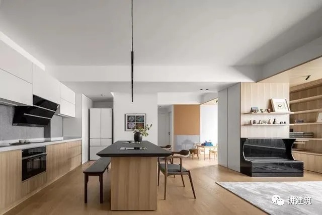 客厅|看完她家装修,才知道“去客厅化”有多实用,越住越舒服!