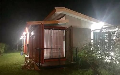 深圳|独享私家花园的集装箱民房，精致惬意！