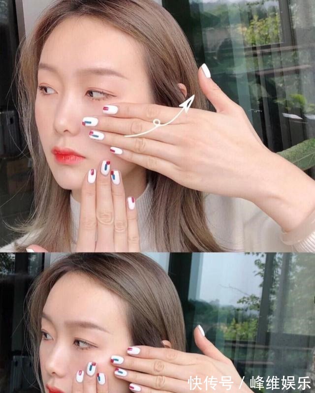 按摩 护肤的时候,多加几个小动作,皮肤会更加紧致,在家也能做美容!