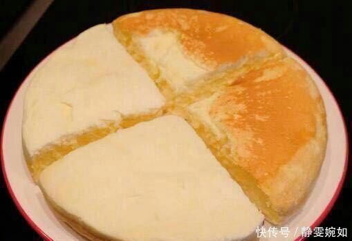 这才是电饭煲蛋糕的正确做法，很多人第开始就错了，难怪都失败！