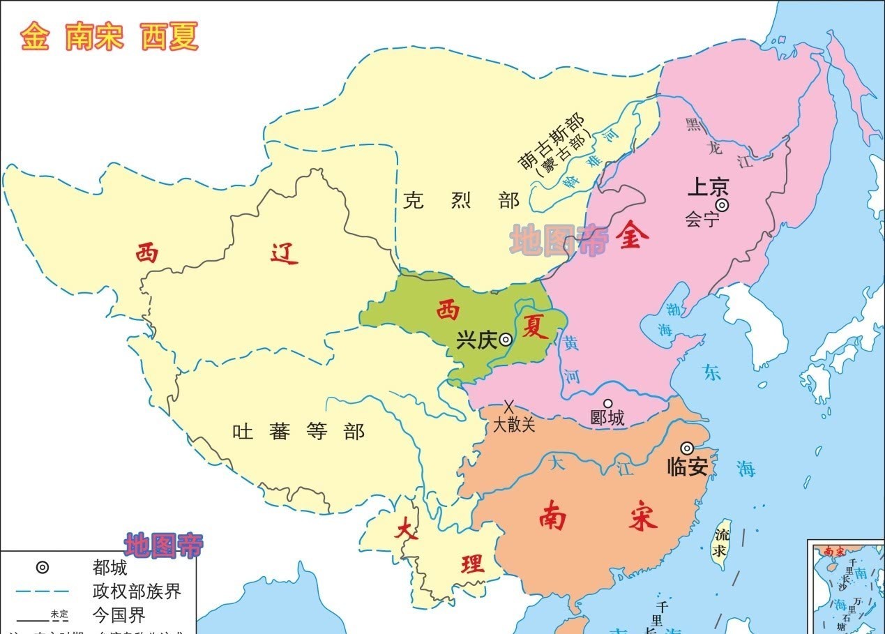 王朝|南宋和金朝谁才是正统王朝？