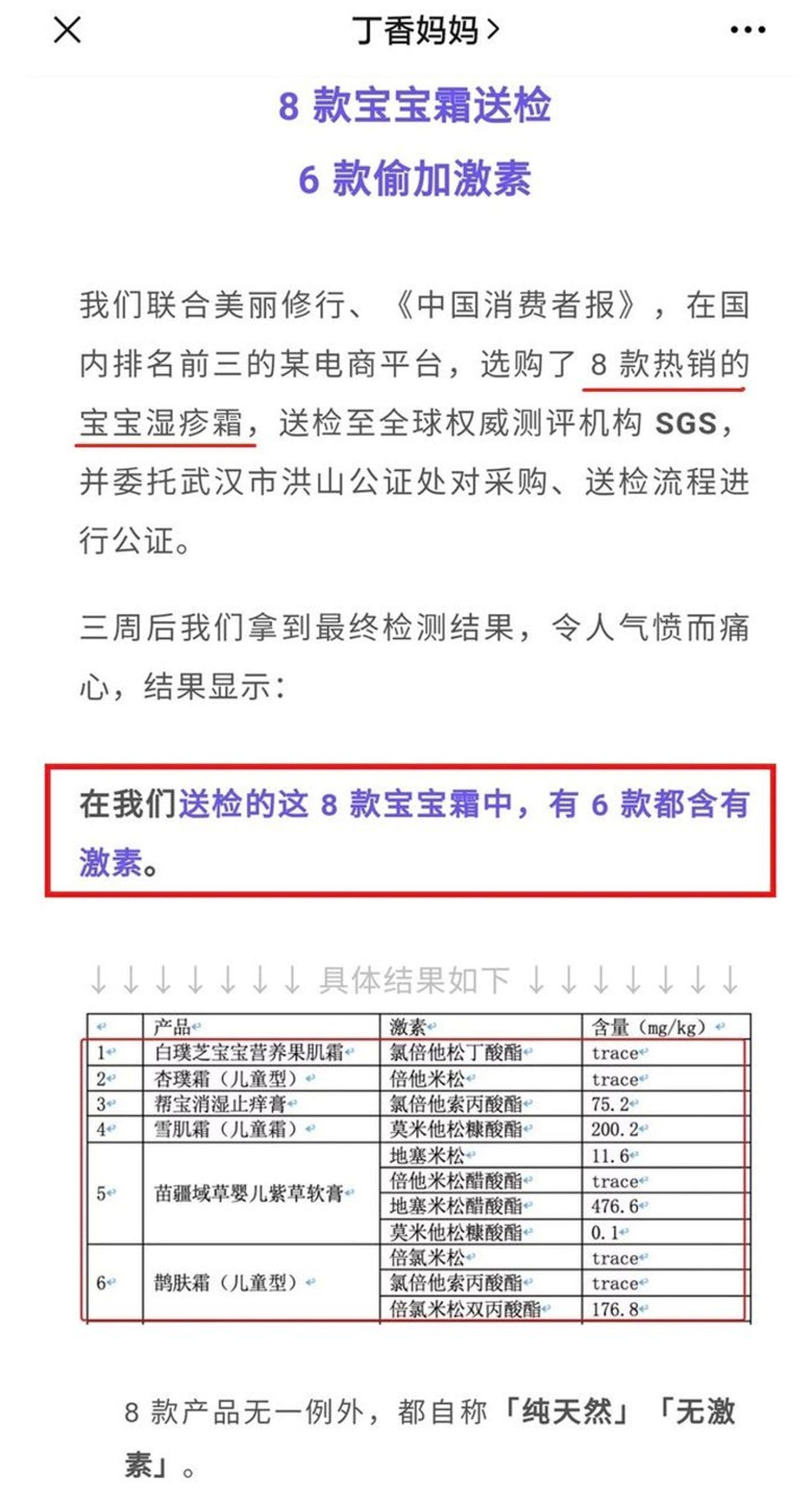 大头娃娃|“大头娃娃”再现,抑菌霜激素超标,致5个月女婴疯狂长胖长毛