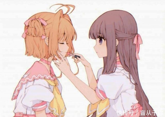 是因为|据说动漫人物万年不换衣服那是因为你们没见过她们!