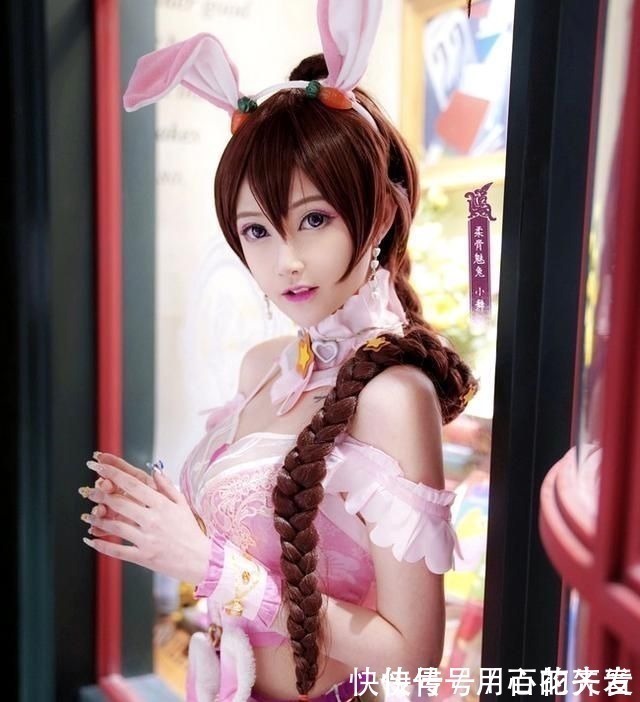 coser|动漫里出来的角色,这么多小舞的coser中,你觉得哪个才是最高分