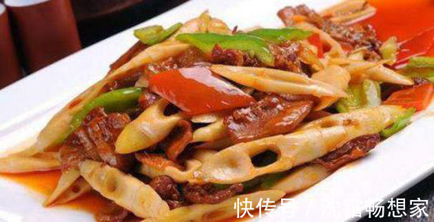 大匙|美食推荐春笋肉片，酸辣柠檬虾，素炒藕片，素炒西兰花的做法