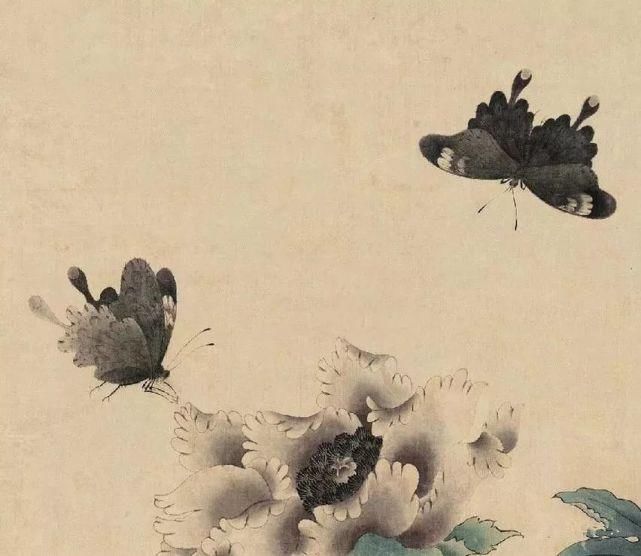 俞致贞|收藏!国画蝴蝶纸上来感觉蝴蝶在动,太逼真了!