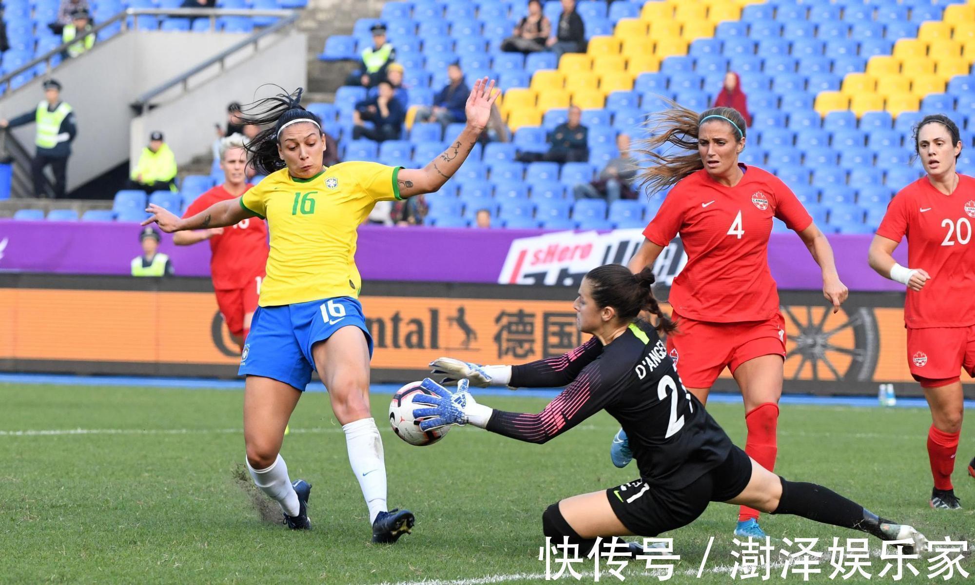 美国女足|7-0,7-0!亚洲第3踢疯了,世界第6、第8同组尴尬,小组出线不利