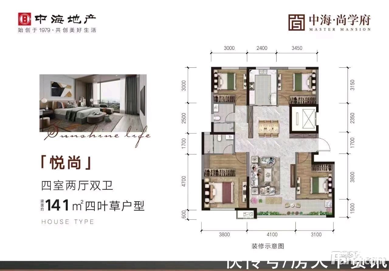 中海|中海·尚学府好不好？置业顾问从项目现场发回新组图