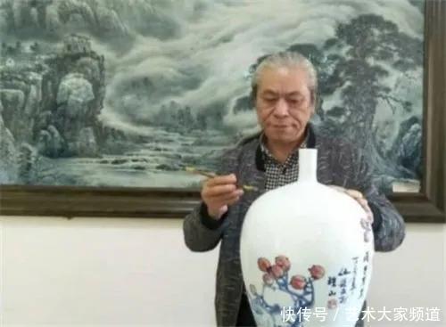 工艺美术|超凡艺术 脱俗人生---访国家级工艺美术师伍谟文