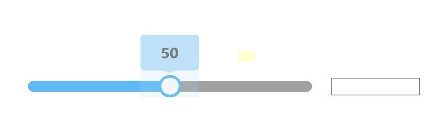 滑条|Axure高保真教程：滑动输入元件