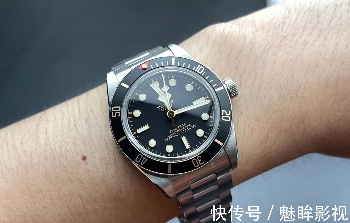 腕表!大富说表:ZF震撼推出——帝舵碧湾系列M79030N-0001腕表