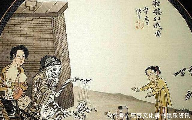 一幅|南宋一幅“鬼画”,内容诡异,在故宫沉睡多年,无人看懂其含义