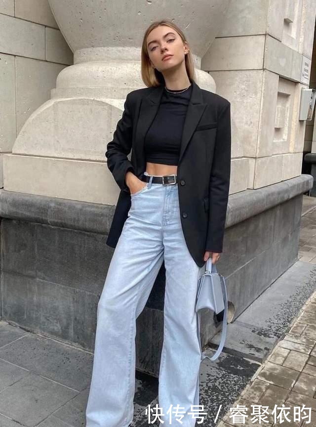 颜色|秋冬不论是搭裙子还是穿裤子,一定要牢记“上下法则”!很时髦