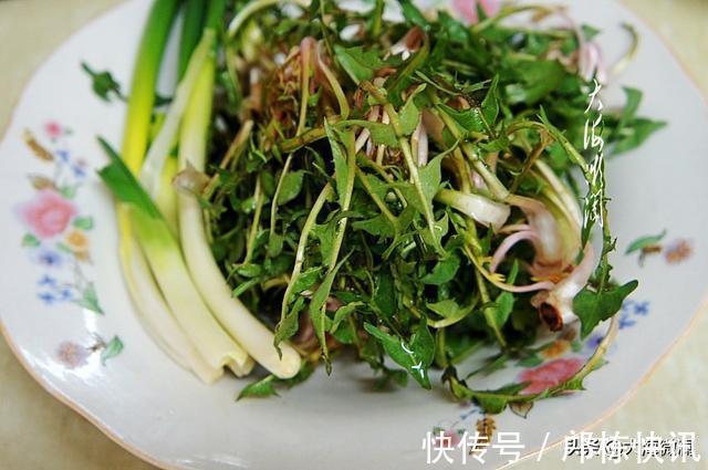 荤素|午餐6个菜，荤素搭配，3种时令蔬菜各个光盘，网友真接地气