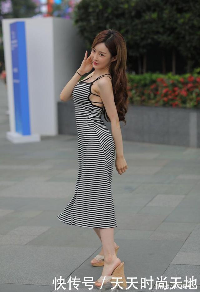 女生|这穿搭太美了！很多女生都羡慕这样的大长腿