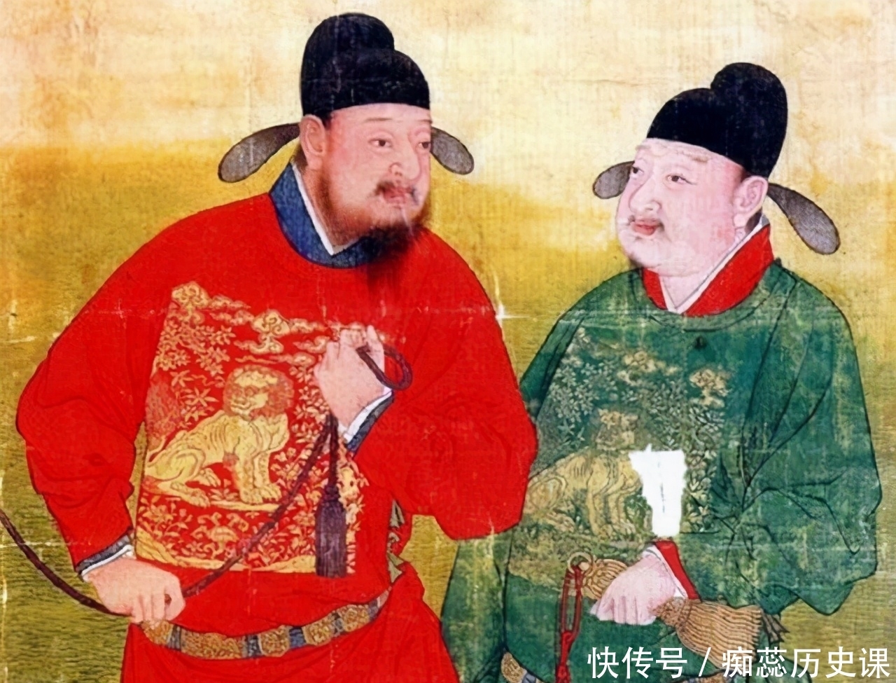 首辅|高拱:幸亏当年没被选上驸马,不然大明朝就会少了一位首辅