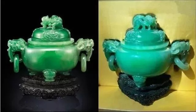 估的|大哥1万欧元买回的翡翠香炉,专家估的价格让人眼红!