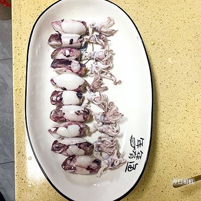 蔬菜圈|鱿鱼筒蔬菜圈