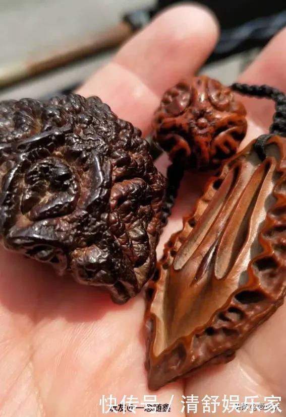 天意|一枚鬼脸菩提,他盘了近10年!这5种小众文玩,你能认全吗?
