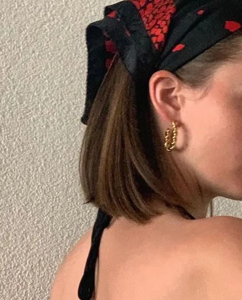 耳环选得好，颜值翻一番