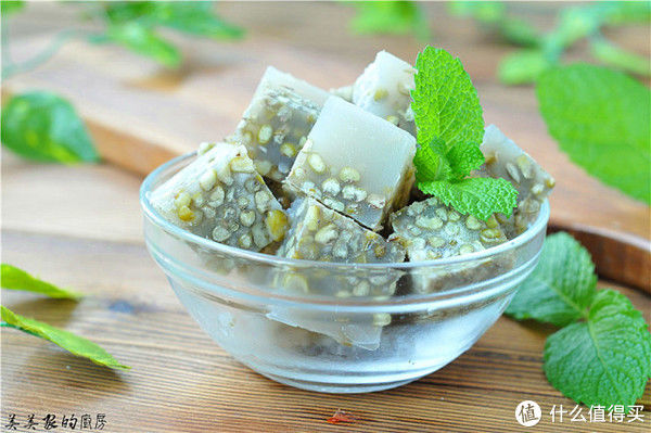 冰淇淋|夏天绿豆这样吃清凉Q弹，比冰淇淋还解渴