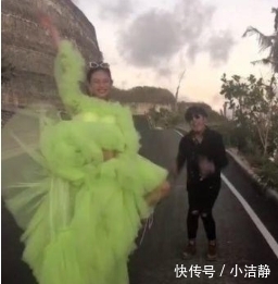 新娘|女生穿着难驾驭的婚纱拍照，像是一堆烂布，成片出来让人惊艳