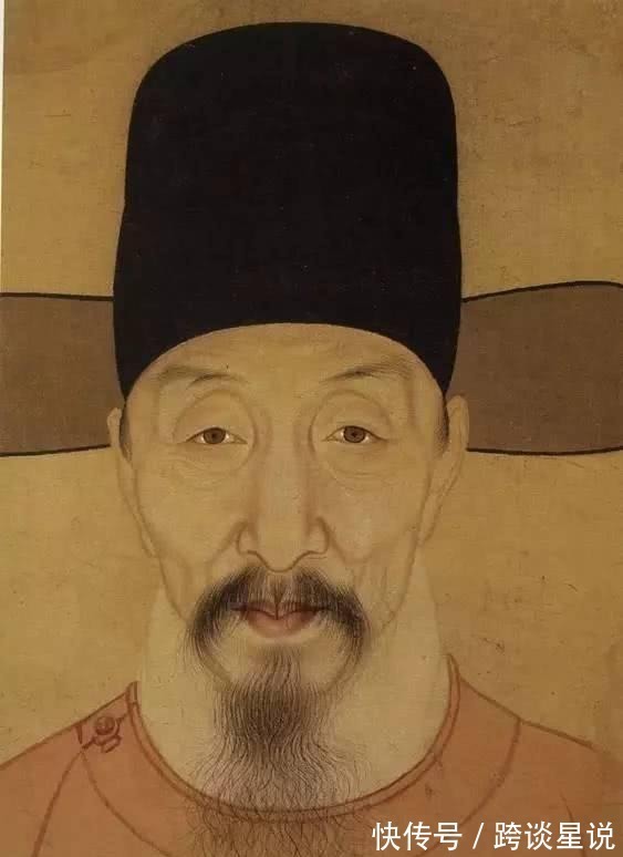 李日华@明朝公务员的肖像画件件逼真,为何唯独画不好朱元璋?