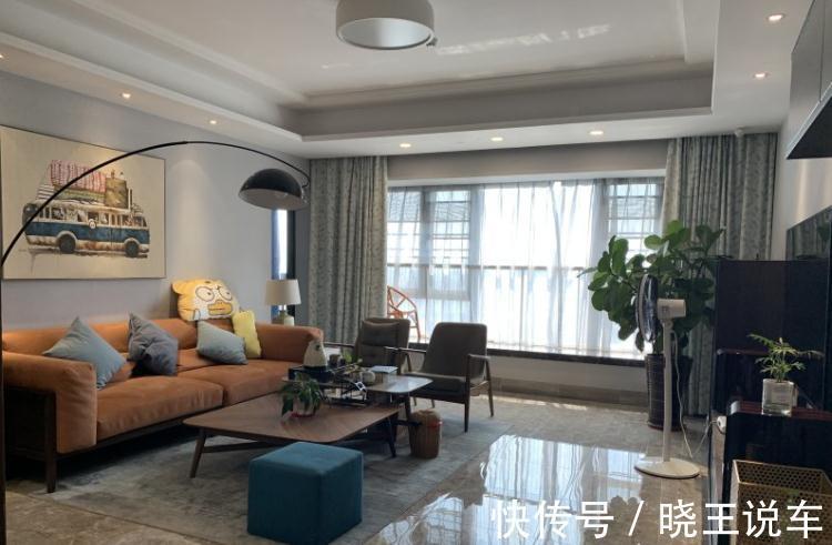 主卧室|不顾反对买160㎡恒大精装房,家具入户后效果很棒,家人很满意