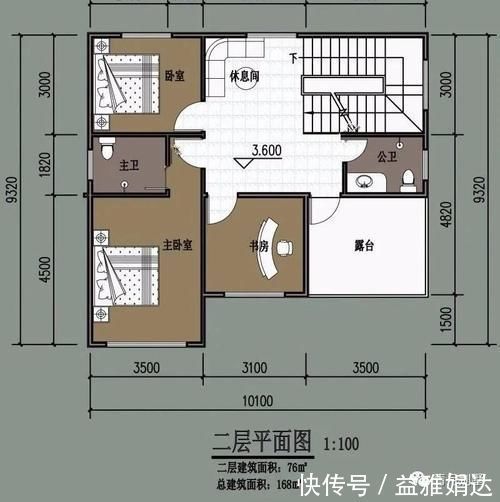 露台|10×9.3米二层乡村小别墅,宁静自然,田园住宅典范