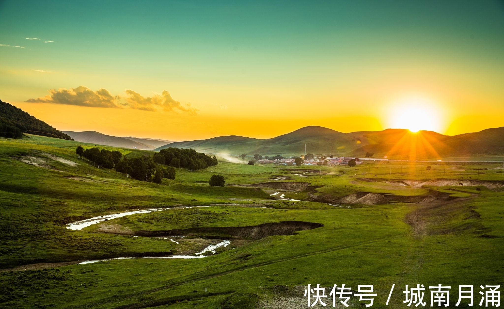 城墙&唯美秋草古诗词六首：年年陌上生秋草，日日楼中到夕阳