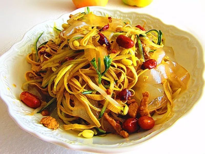 几道爽口入味、营养开胃的凉拌菜,节后常吃,健康舒胃还美味