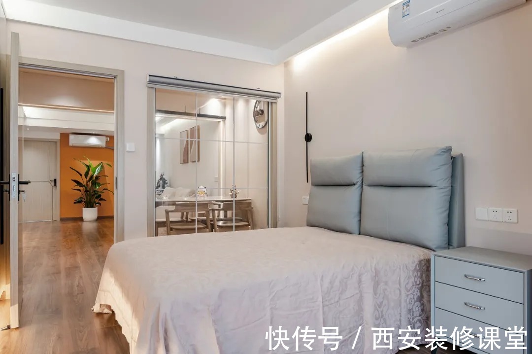 时尚|80㎡小窝两室,独居老人时尚宅