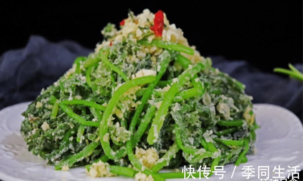 菠菜|冬天,吃白菜吃菠菜,不如吃它,上锅蒸一蒸,营养又解馋