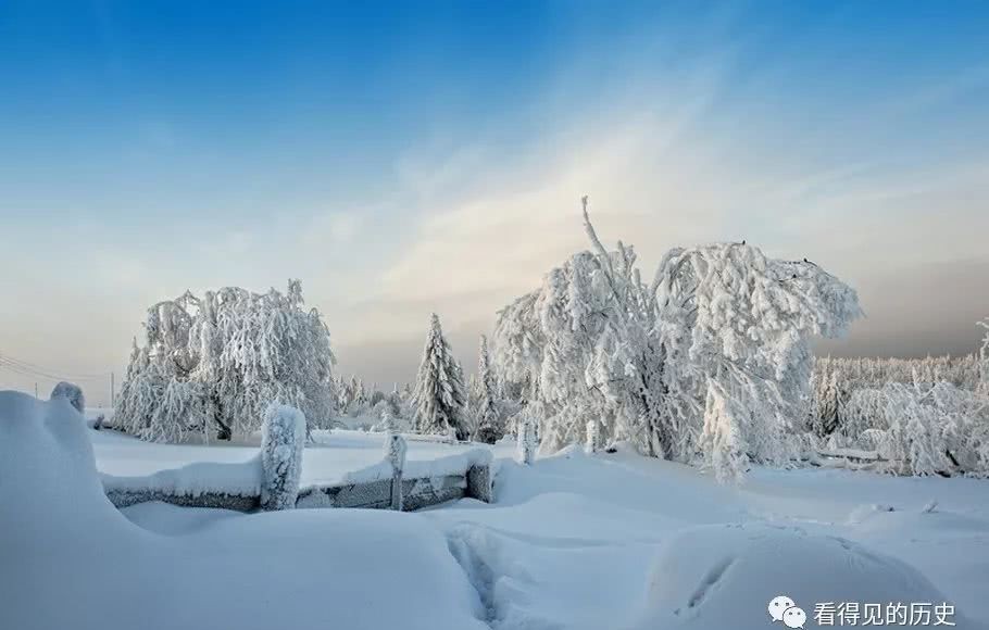 下雪|俄罗斯的雪景 真让人着迷 那才是真正的下雪