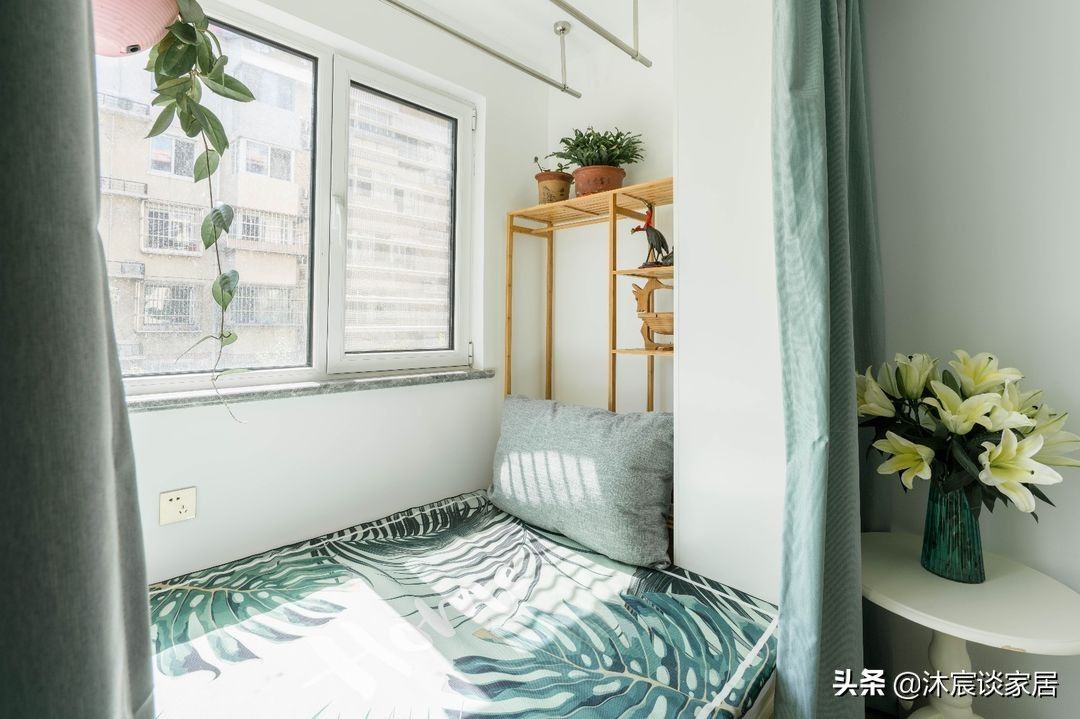 看完她家，我发现小户型装修不再是难题，学着装，室内美观又实用