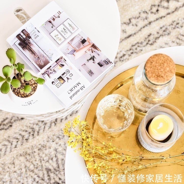 卡座|装修简美风格的家越来越多,住过就知道:不仅漂亮,还耐看不过时