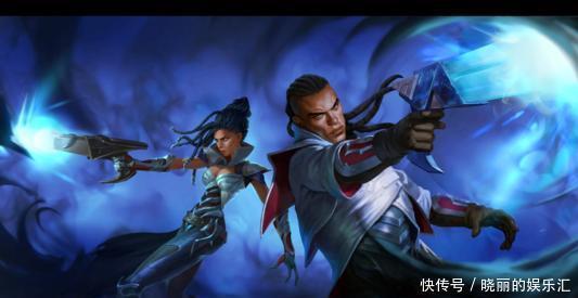 情侣|LOL中的知名情侣英雄,有两人是官方钦定情侣,其他情侣也超有趣