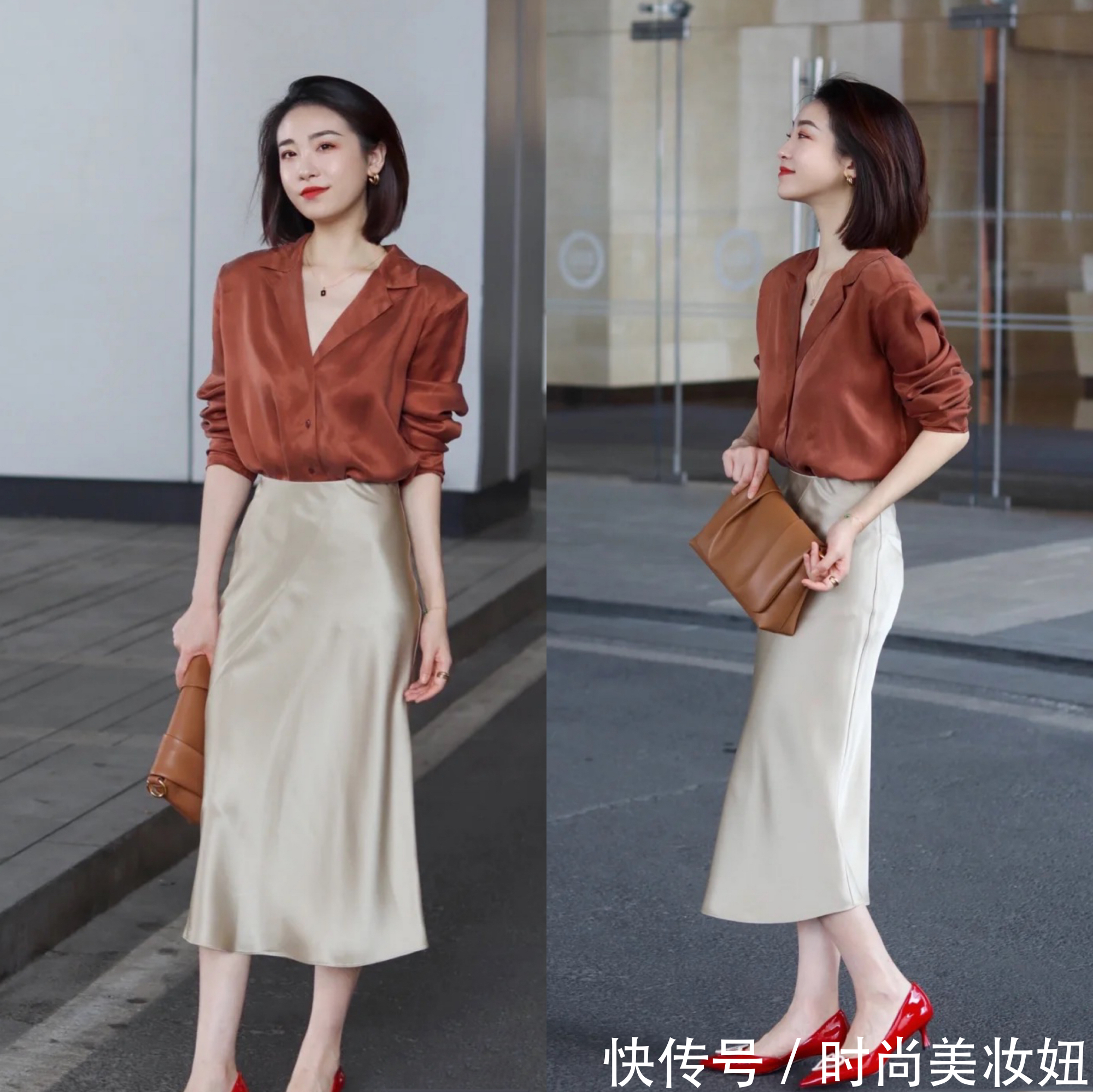 单品|一看就很“贵”的穿搭,注意这两个“细节”,平价穿出高级感