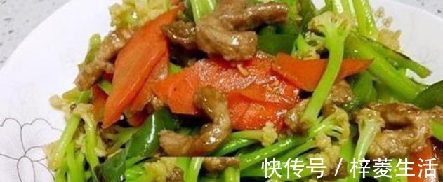 油渣|美食推荐油渣炒菜心，胡萝卜花菜炒肉，醋椒蹄花，鳝鱼杏鲍菇