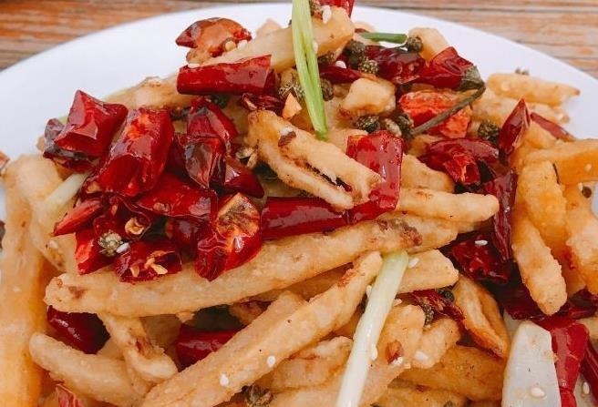 12道干煸菜做法,麻辣醇香,酥软无汁,下饭必备菜