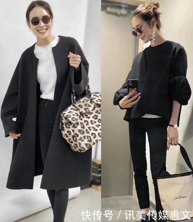 必备|穿大衣时别随便搭裤装,这3种才是腿精必备的高阶版,谁穿谁高级