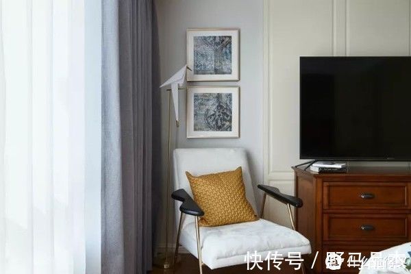 新家|参观了他的100㎡新家,才懂美式风多好看,入户后,处处高级感