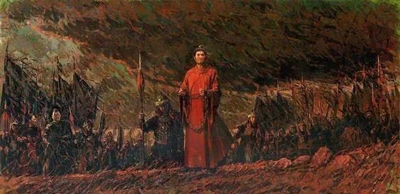 过零丁洋,家国之恨、艰危困厄