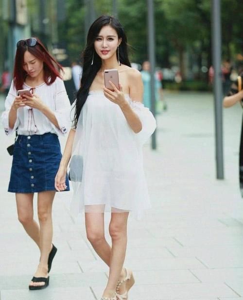 职场|美女厉害了，包臀裙穿职场女神的感觉!网友：在哪个公司我去上班