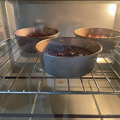 布朗尼坚果芝士蛋糕