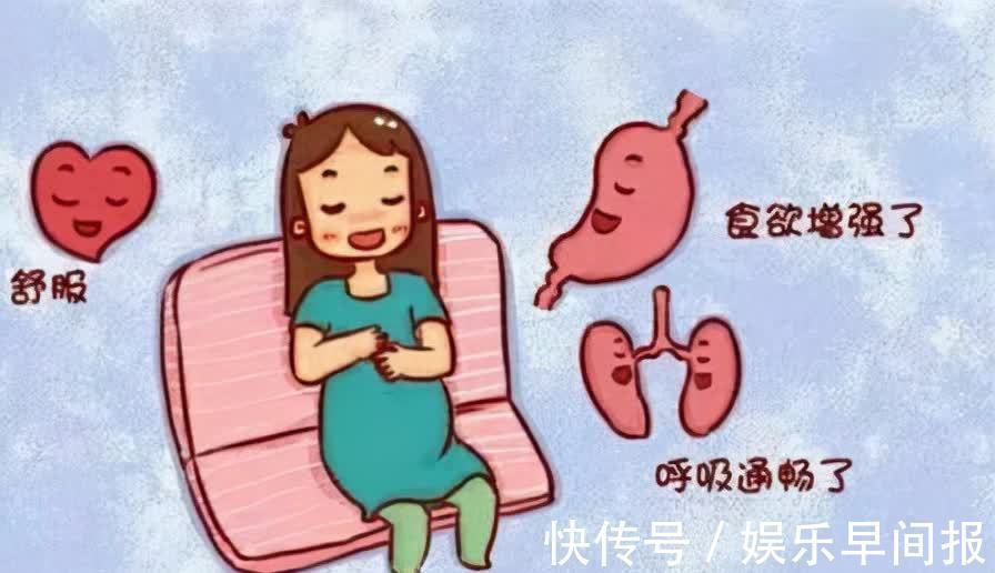 宫缩|胎儿入盆有哪些症状?有经验的老人一看、二摸就知道胎儿是否入盆