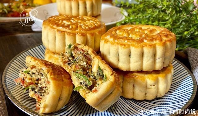 详细|五仁月饼做法来了,配方详细讲解,无难度,中秋自己在家都能做