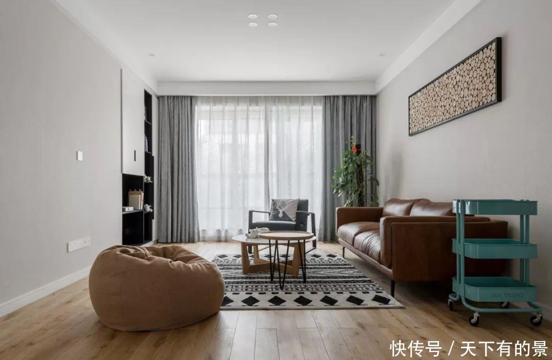 想法|传统客厅已经过时了！现在年轻人喜欢这样装，真是太有想法了